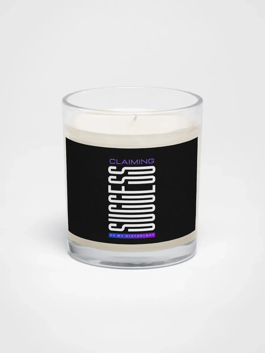 Birthright Success Soy Wax Candle product image (1)