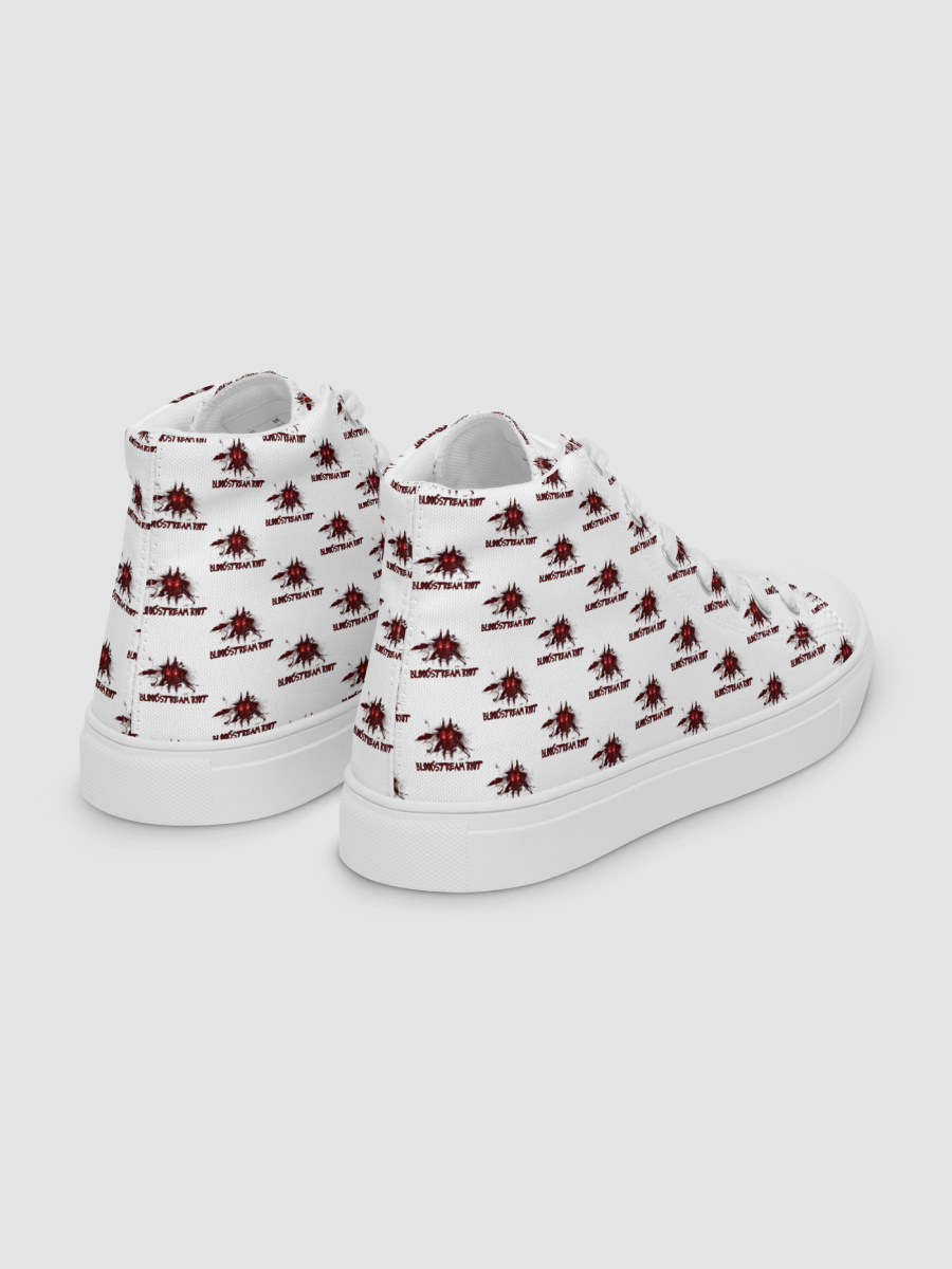 [projectcarnagex] Women's High Top Canvas Shoes Allcolor 2003 product image (4)