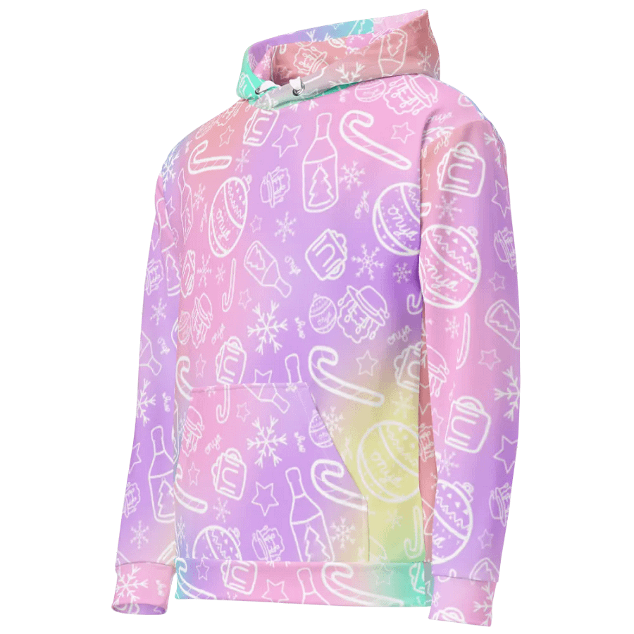 Limited Edition Christmas Tie Die Hoodie product image (7)