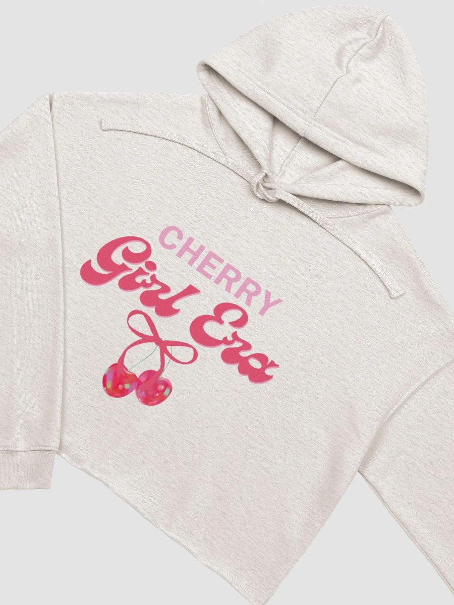Cherry Girl Era Crop Hoodie product image (7)