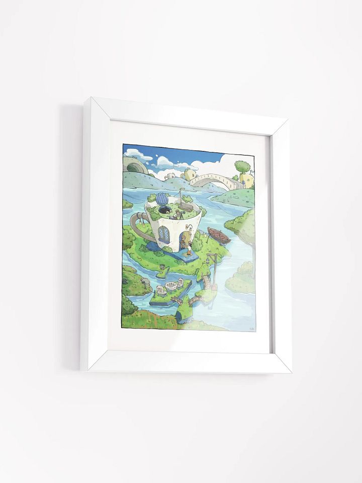 What If It Was My Home: Ep01 | Frame Matte Poster product image (17)
