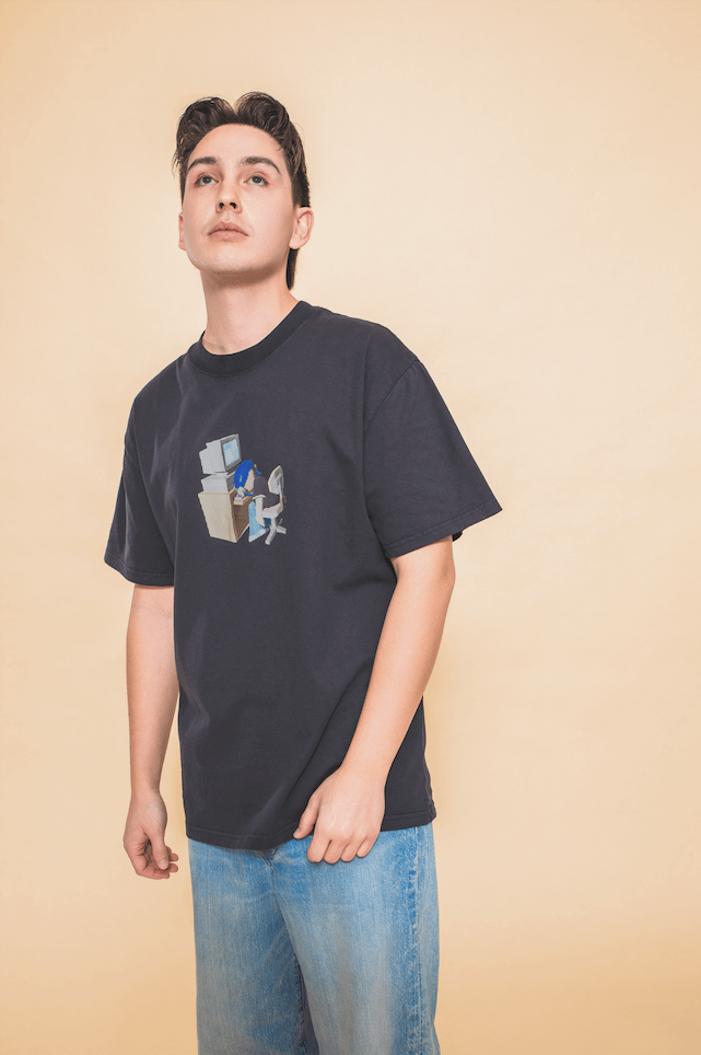 Internet Fatigue Oversized Tee product image (2)