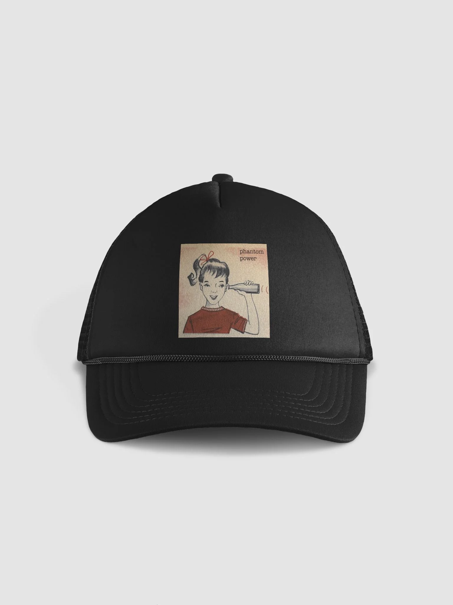 Phantom Power "The Listener" Trucker Hat product image (1)