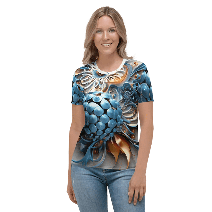 Blue Nut T shirt product image (2)