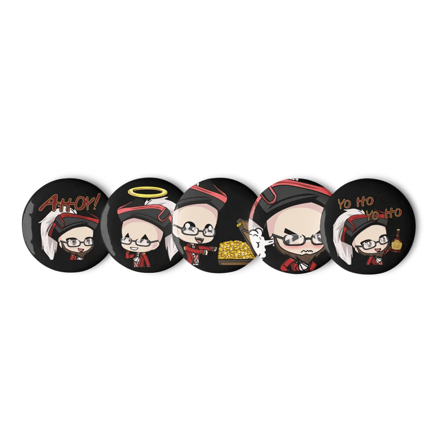 Chibi Pin Set product image (5)