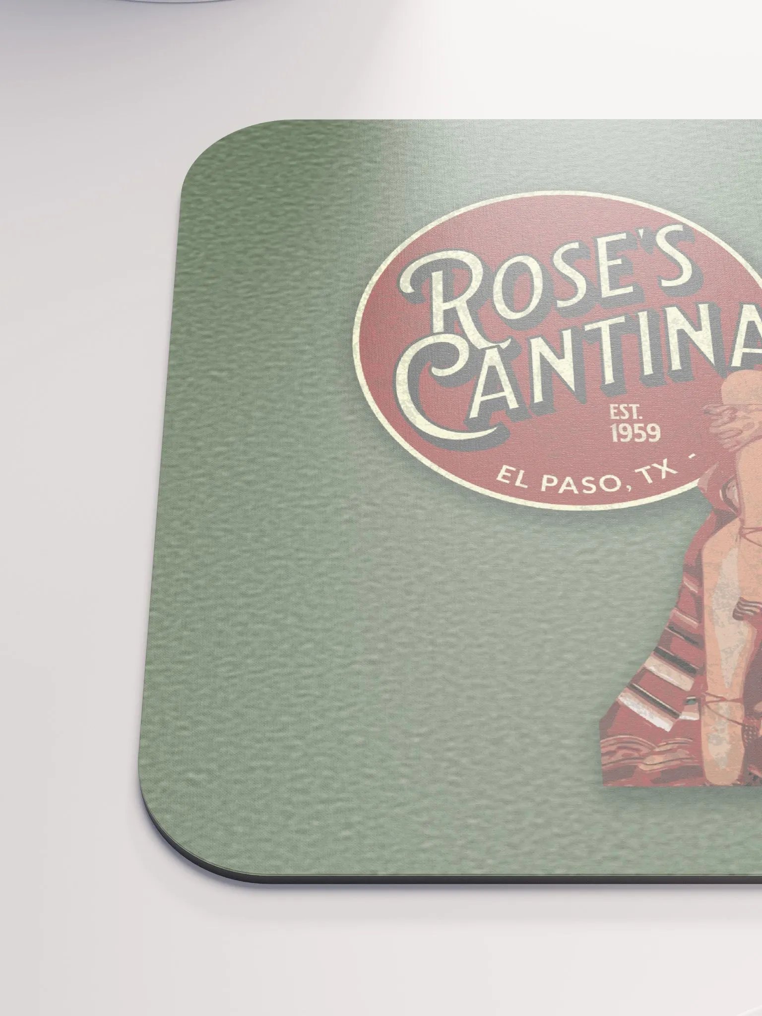 Rose's Cantina Mousepad product image (6)