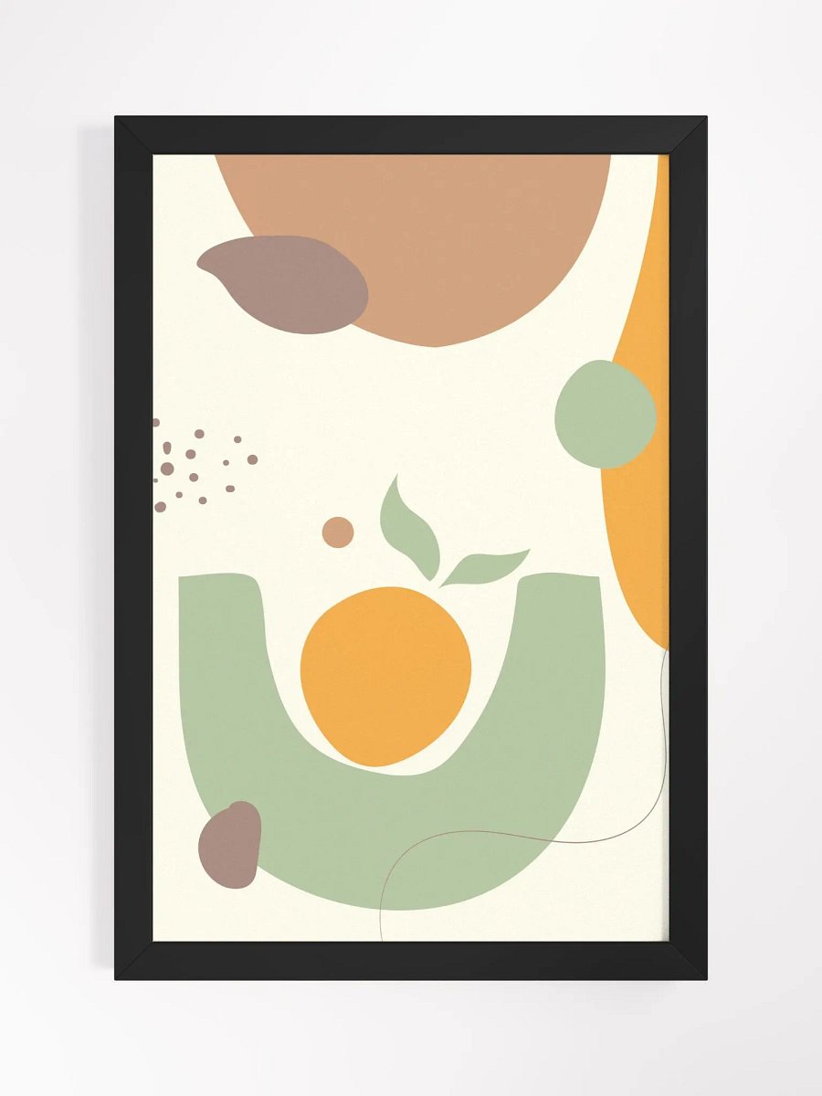 Organic Geometry Framed Poster product image (5)