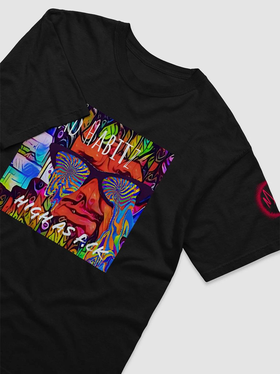 Mad Habitz - High AF T-shirt product image (9)