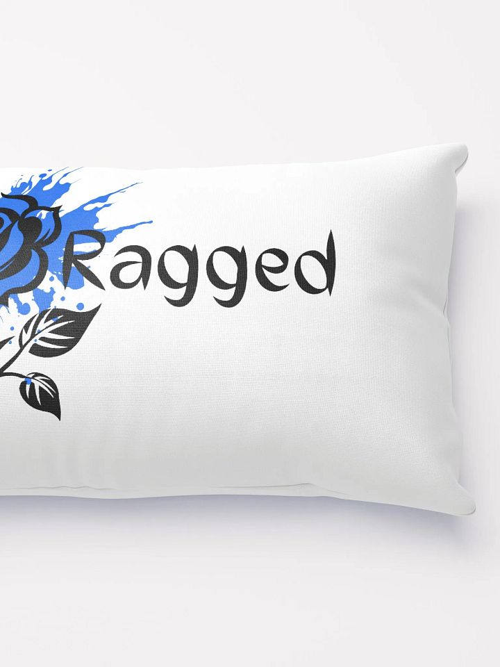 Ragged Rose Purple Pillow product image (2)