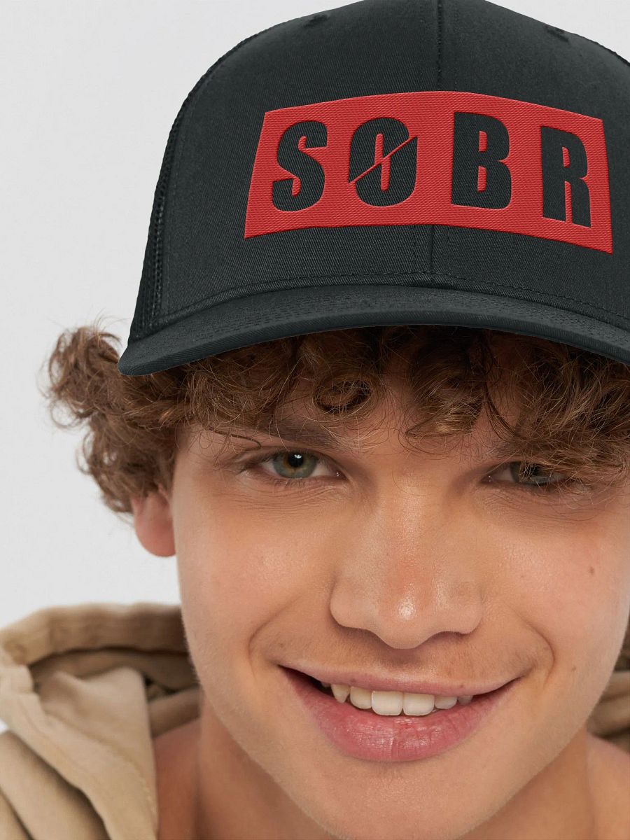 SOBR Trucker Hat product image (8)