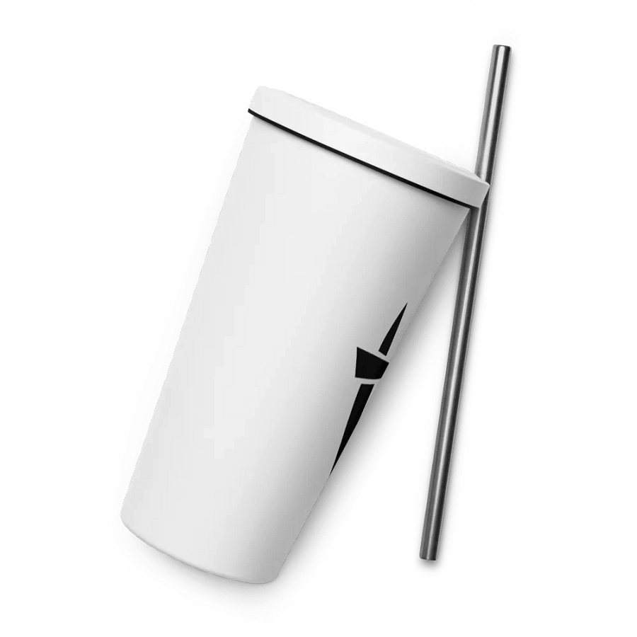 Harvest V Tumbler with a Straw product image (9)