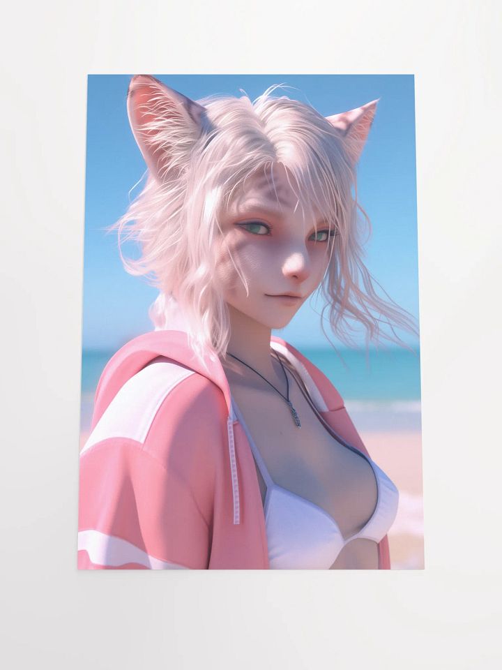 Feline Daydreams Matte Poster product image (1)