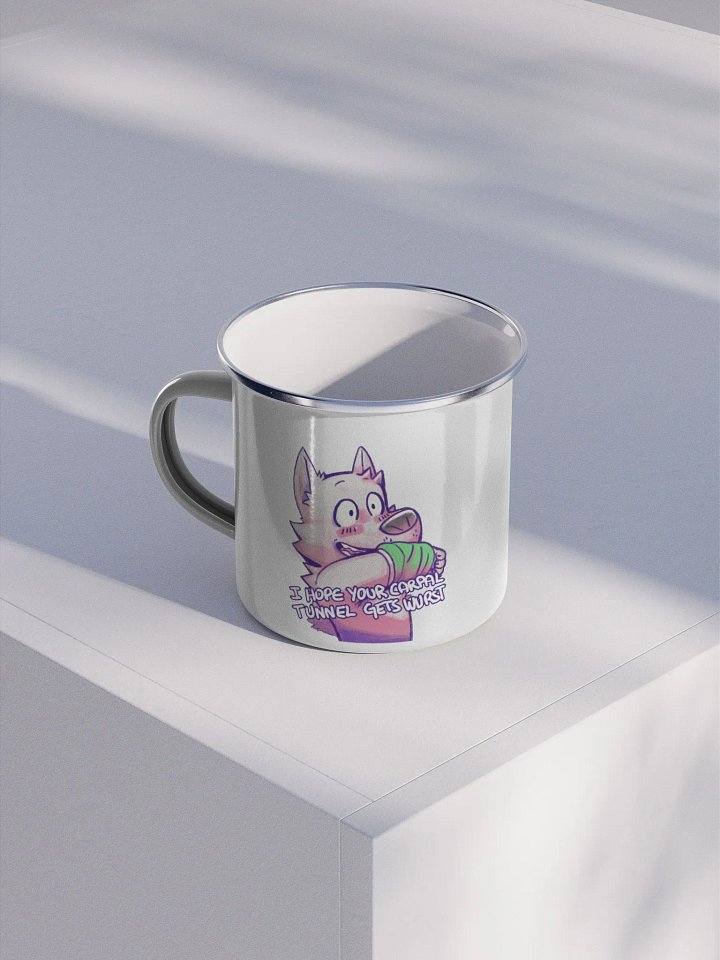 Carpal Enamel Mug product image (1)