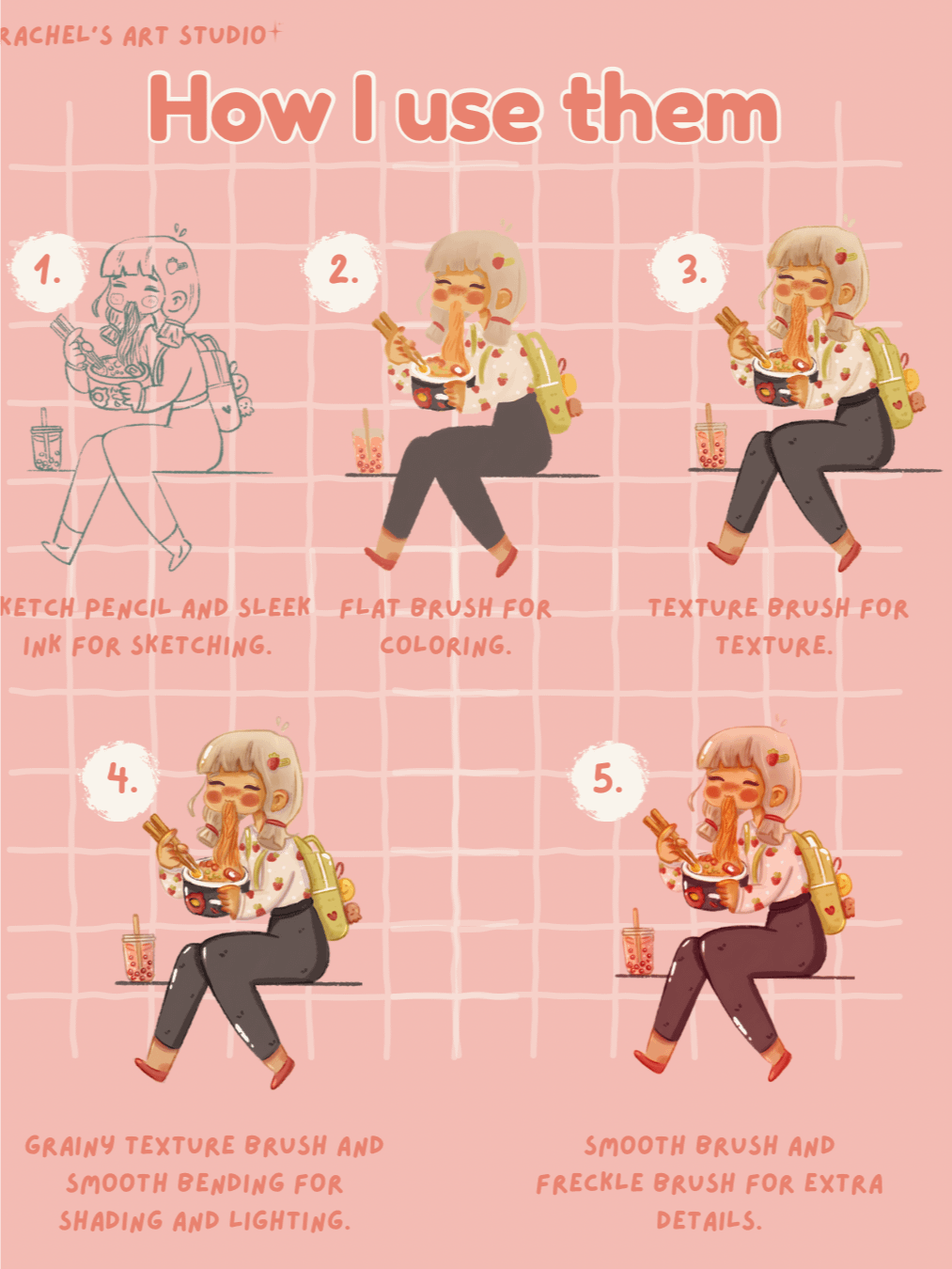 Rachel’s Ultimate Procreate Brush Bundle product image (2)