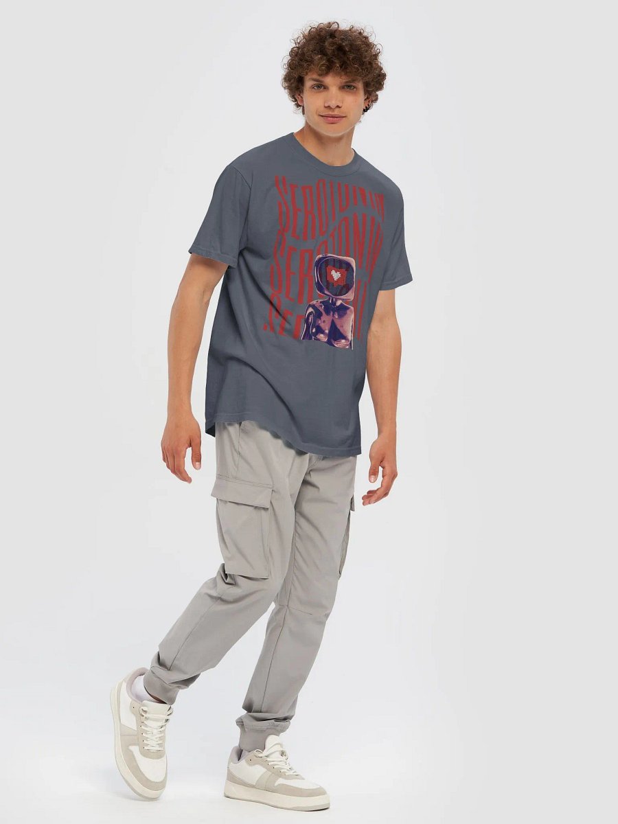 SEROTONIN OVERSIZED SOFT COMFY TEE product image (59)