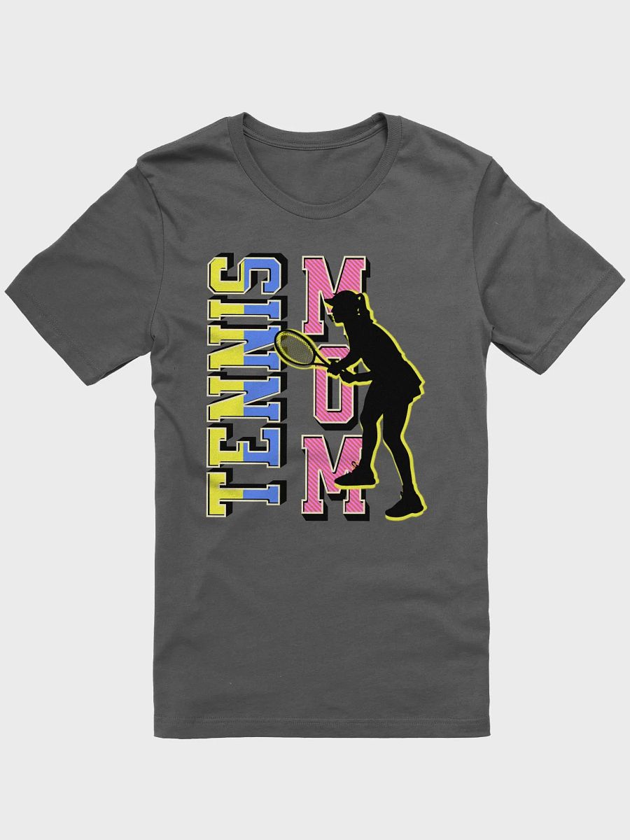Tennis Mom Silhouette T-Shirt product image (1)