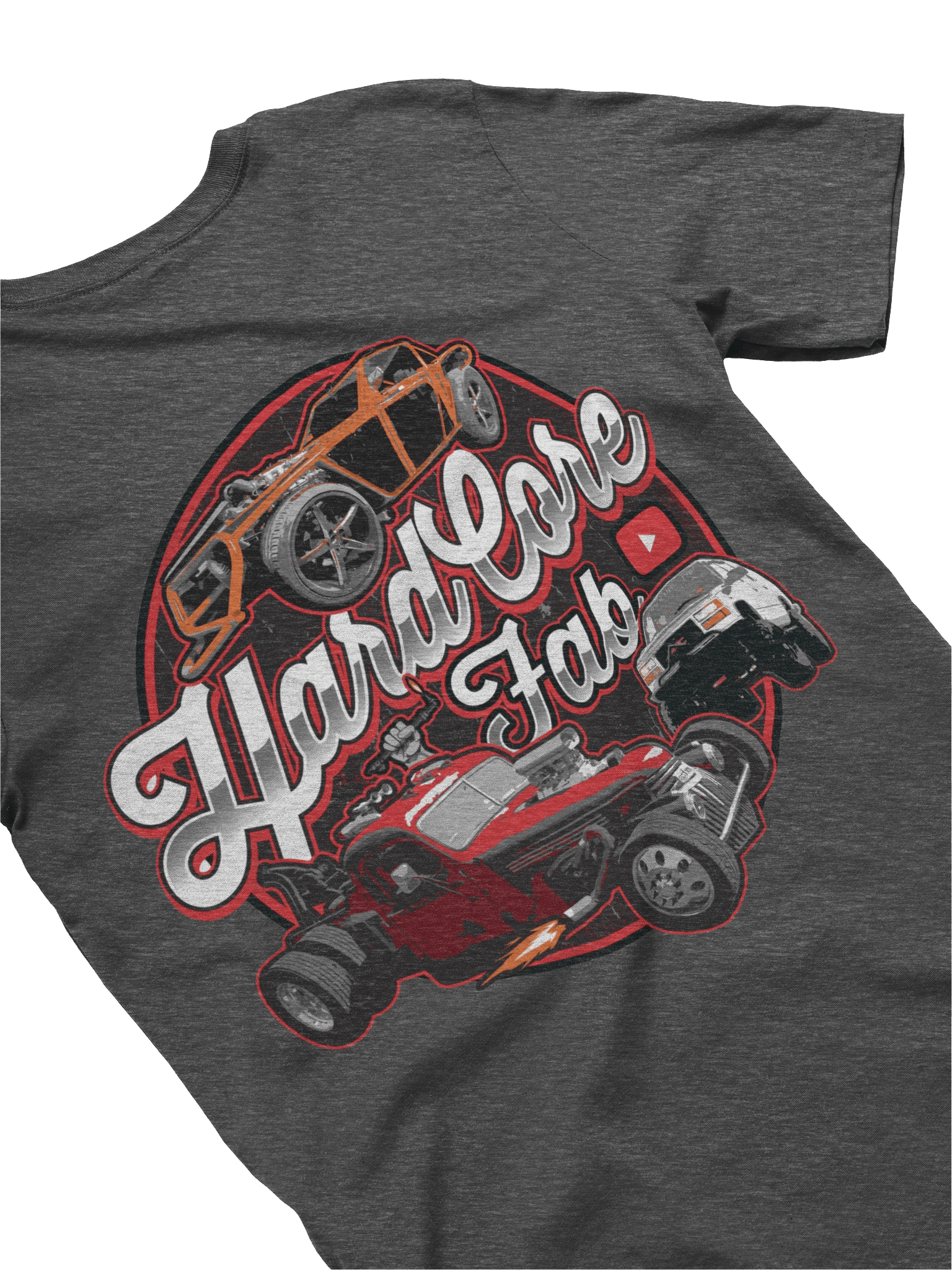 HardCore Fab Full Color Logo T-Shirt product image (4)