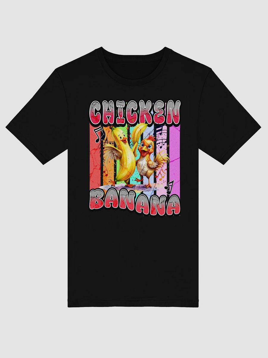 Chicken Banana Happy T-Shirt product image (1)