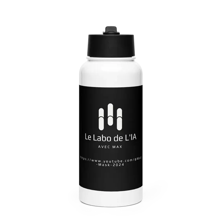 Stainless Steel Water Bottle product image (1)