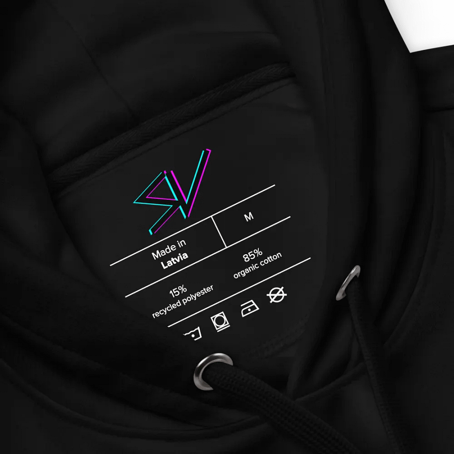 SOLO LEVELLING ARISE NEON HOODIE product image (7)