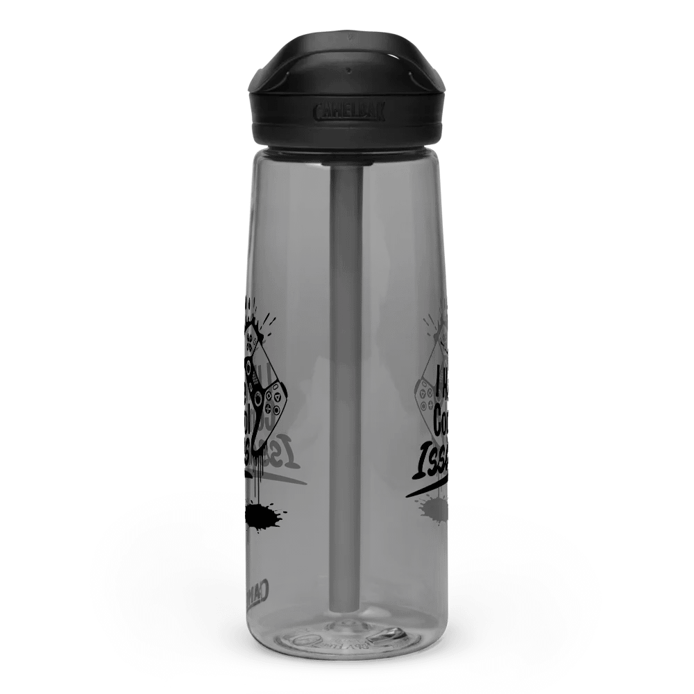 Gamer Control Issues Reusable Water Bottle product image (7)