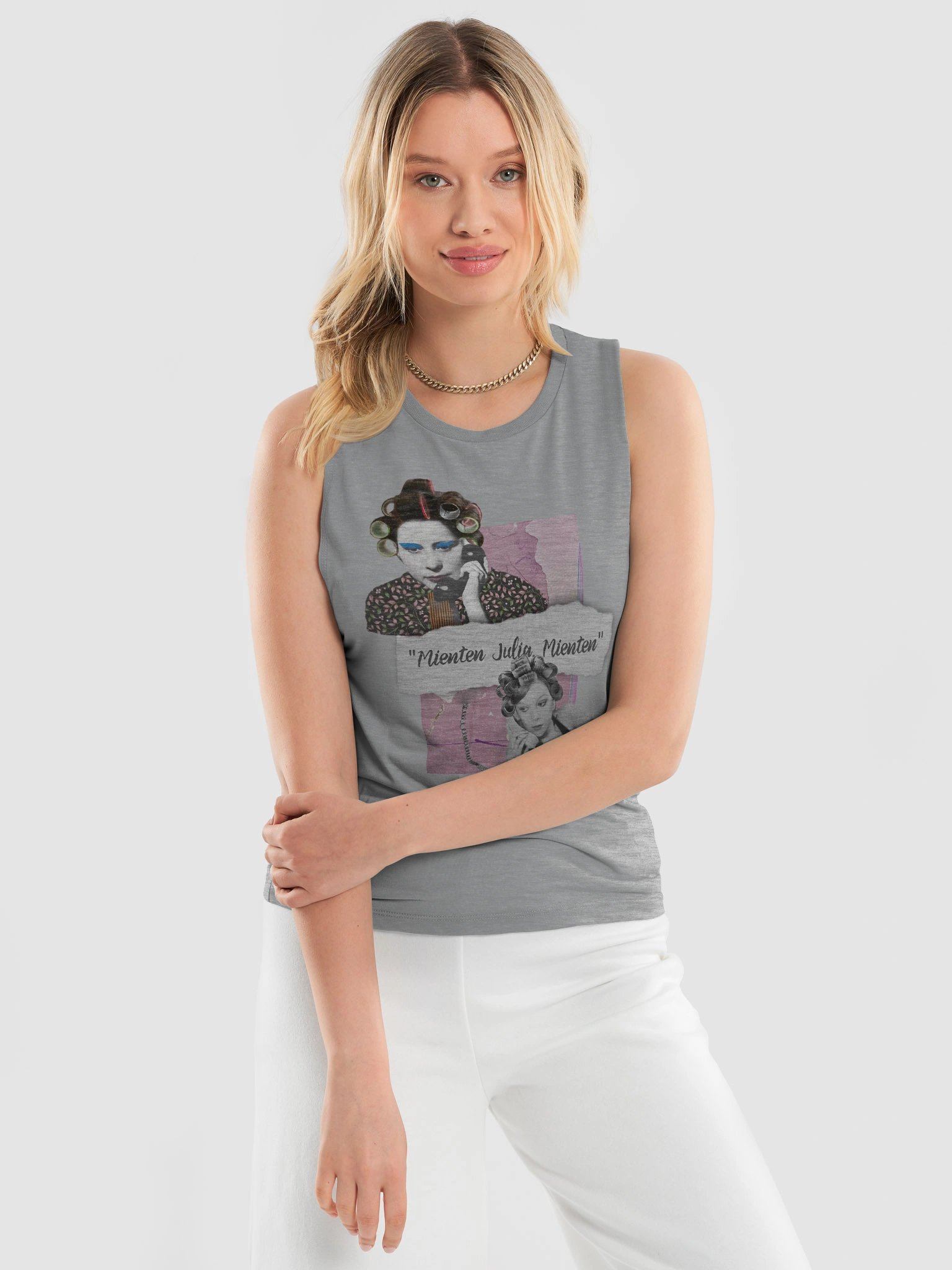 Mienten Julia [Flowly Muscle Tank top] product image (3)