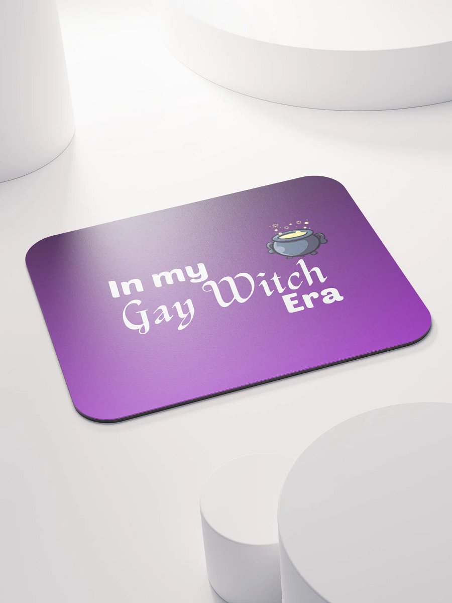 Gay Witch Era Mouse Pad product image (4)