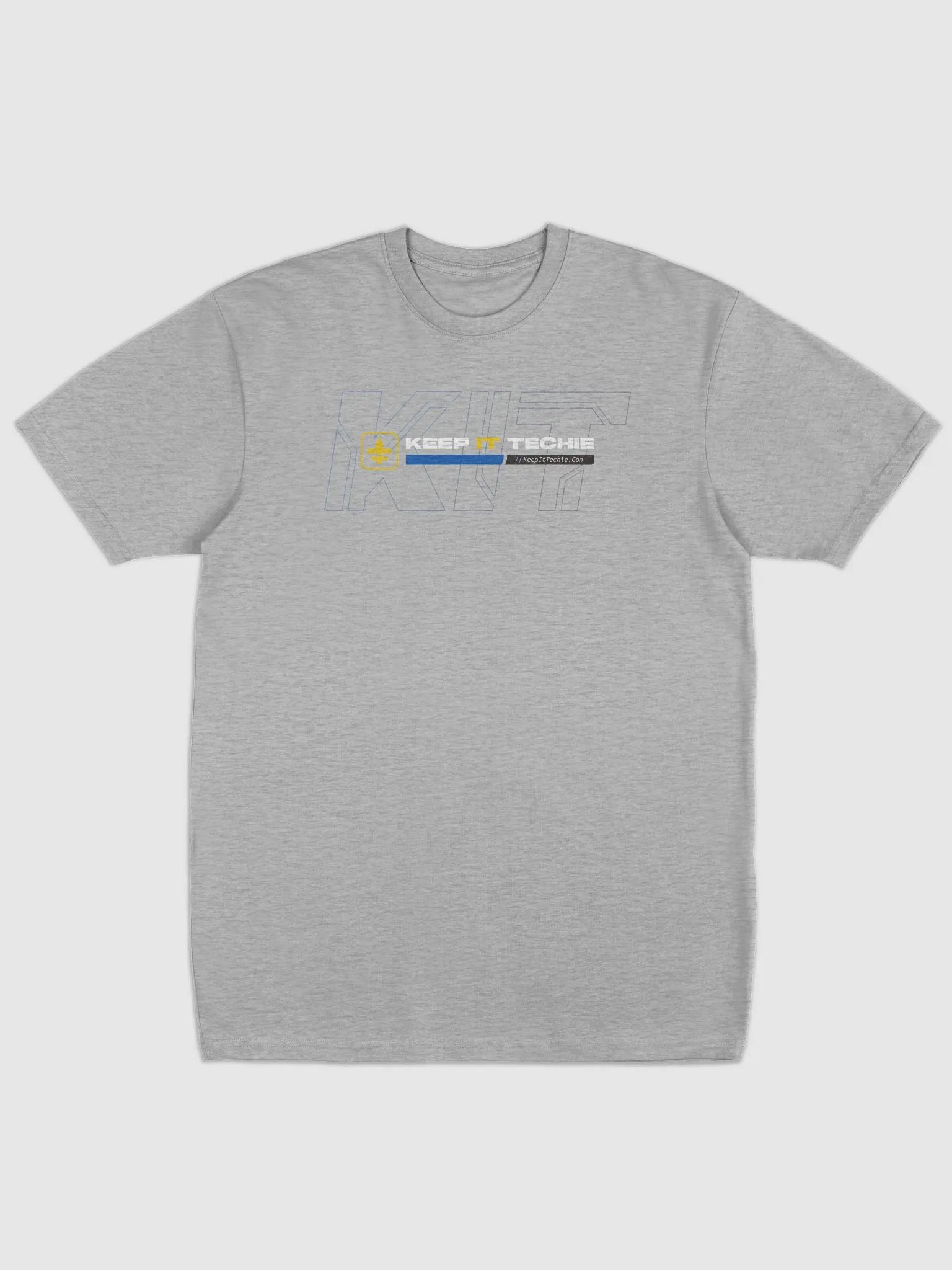 KeepItTechie Premium Tee - Represent Your Love For Tech product image (4)