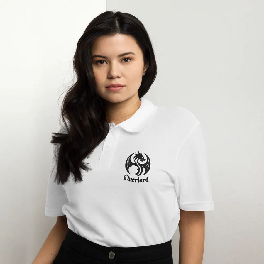 Overlord Polo (Black) product image (12)
