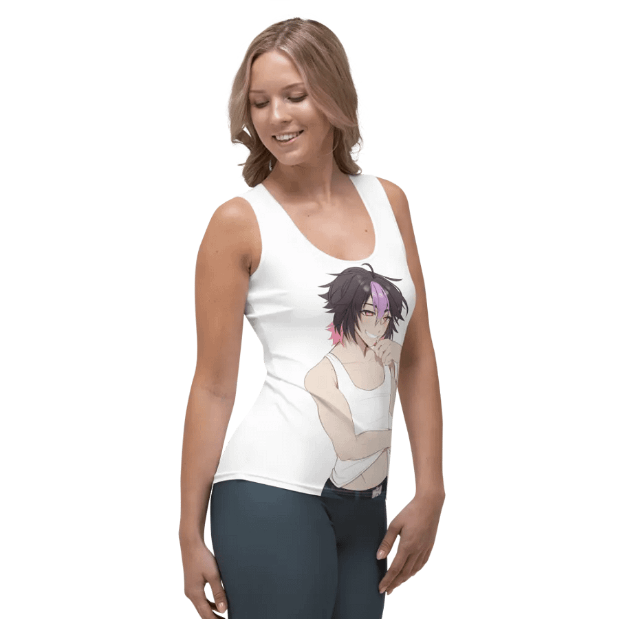 Michael Ael Woman's Tank Top (Alfyria) product image (6)
