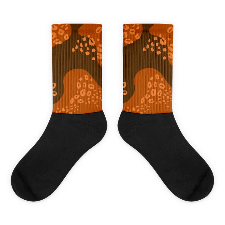 Orange Sublimation Socks product image (1)