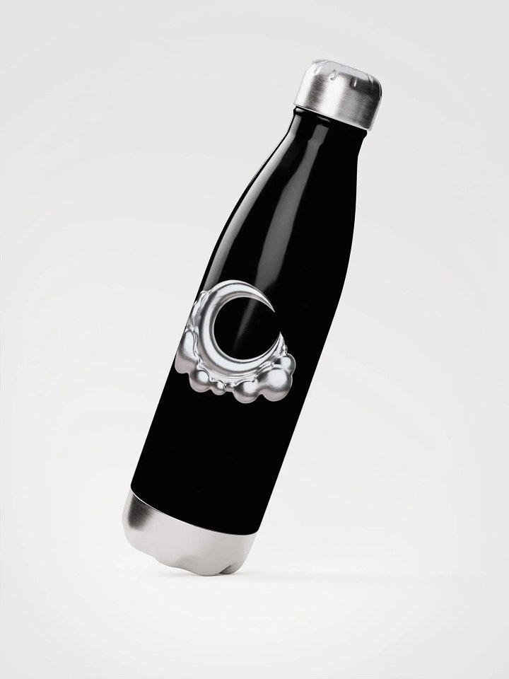 Celestial Chrome Stainless Steel Water Bottle product image (2)