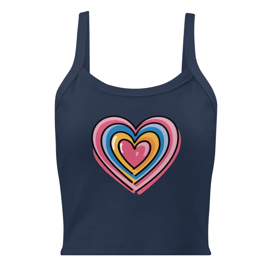 Colorful Hearts Tank Top product image (1)