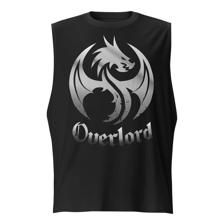 Overlord Muscle Tank (Metal) product image (1)