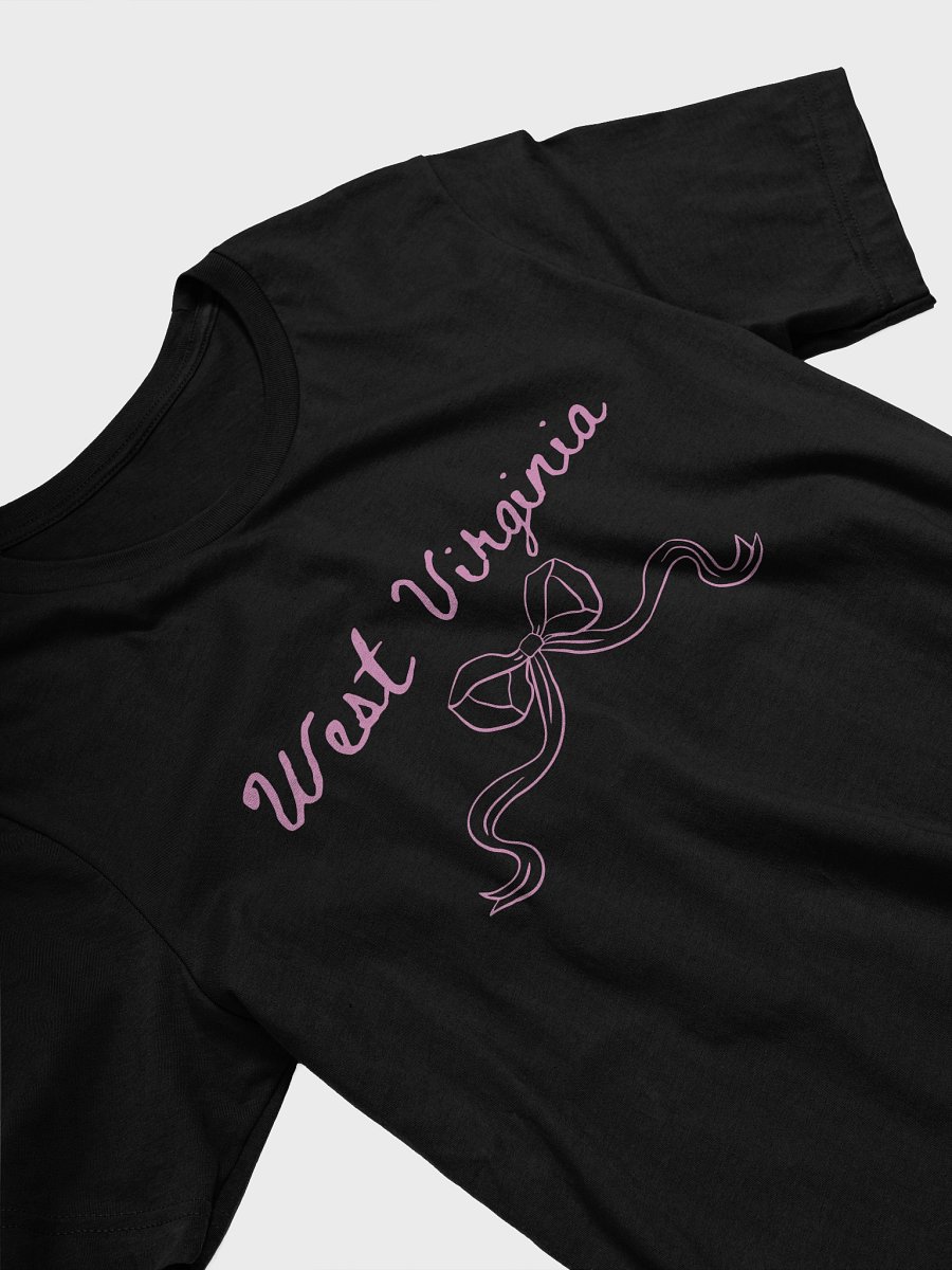 West Virginia Soft Girl Short Sleeve T-Shirt product image (3)