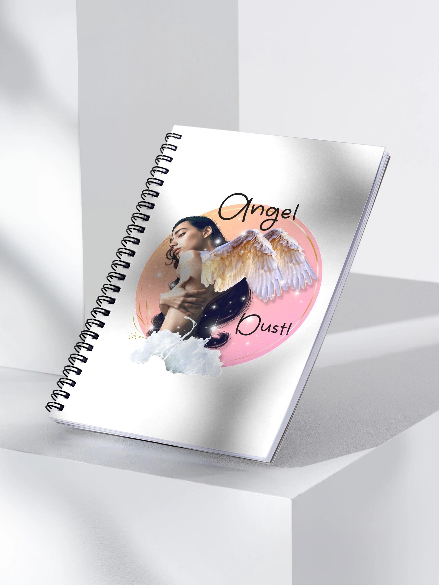Angel Dust - Spiral Notebook product image (3)