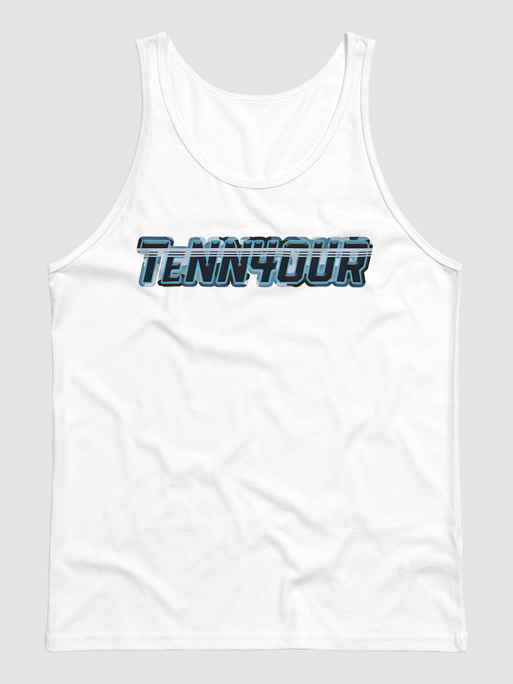 #TeNN4OURARMY Tank - Navy & Black product image (1)