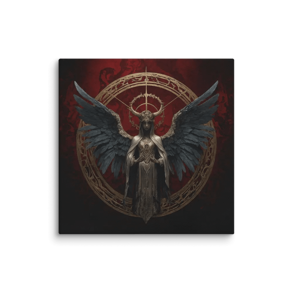 Wings of Desire - Dark Angel mod. 80 Canvas product image (1)