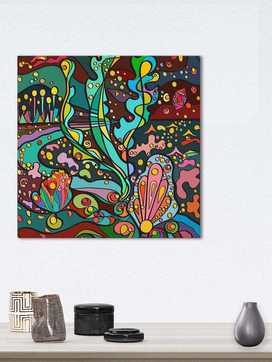 Whimsical Wonderland Canvas Art - Resort Night product image (17)