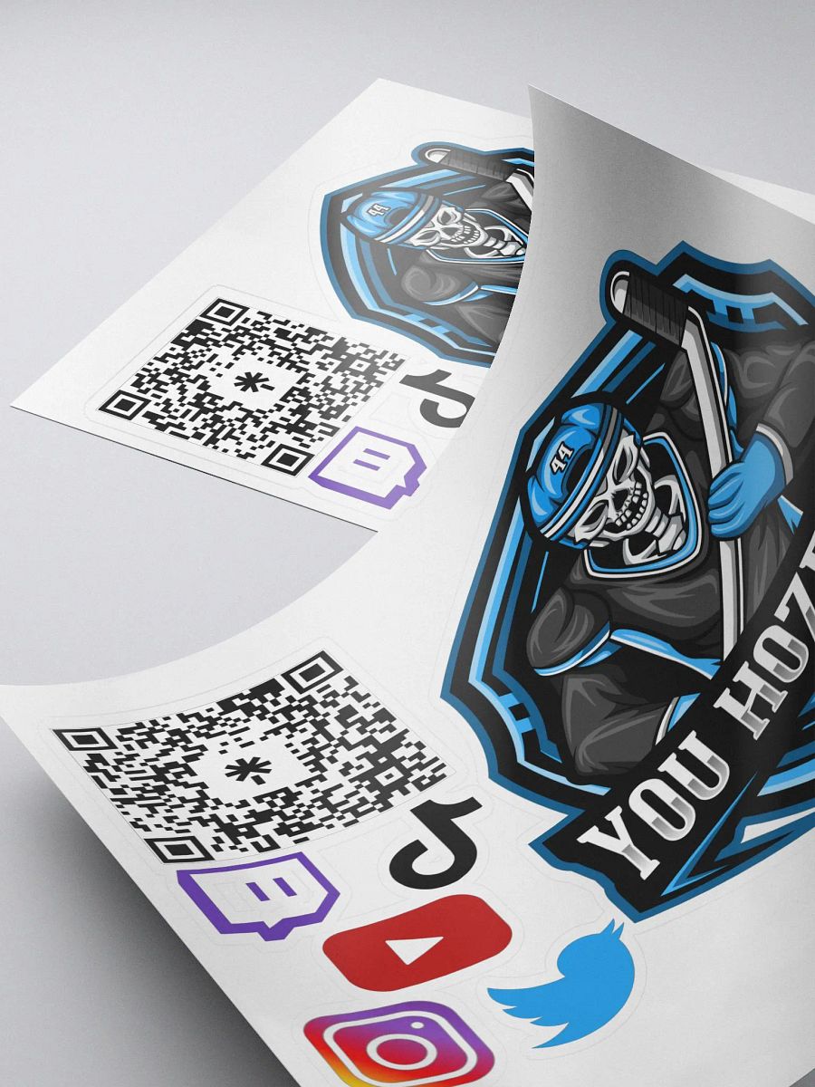 You HoZeR EH Socials Sticker product image (4)