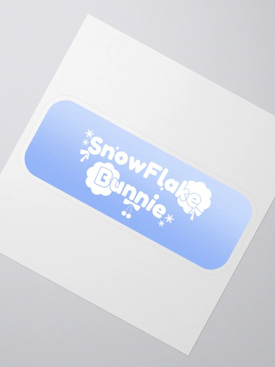 SnowFlakeBunnie - Version 4 product image (4)