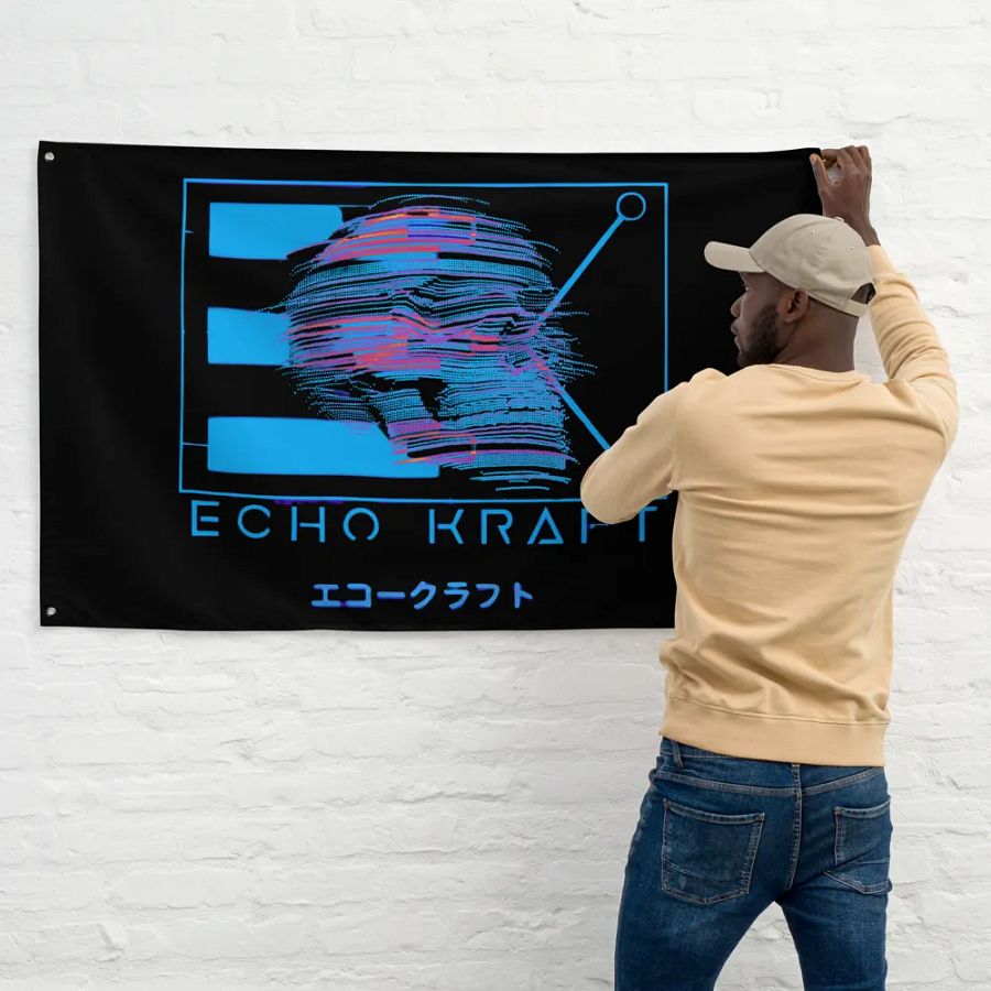 Ghost Echo Flag product image (11)