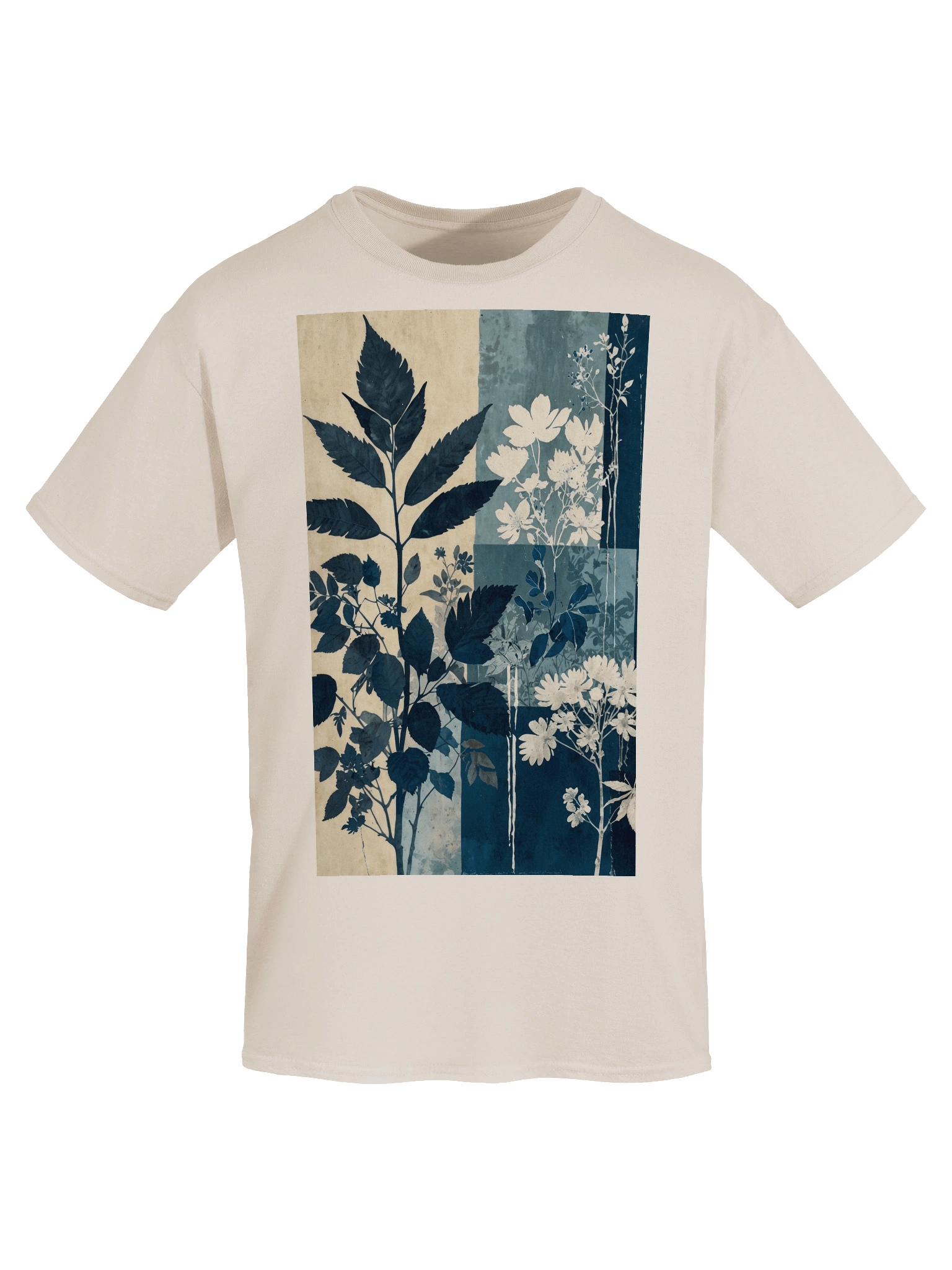 Botanical Collage Graphic T-Shirt product image (79)