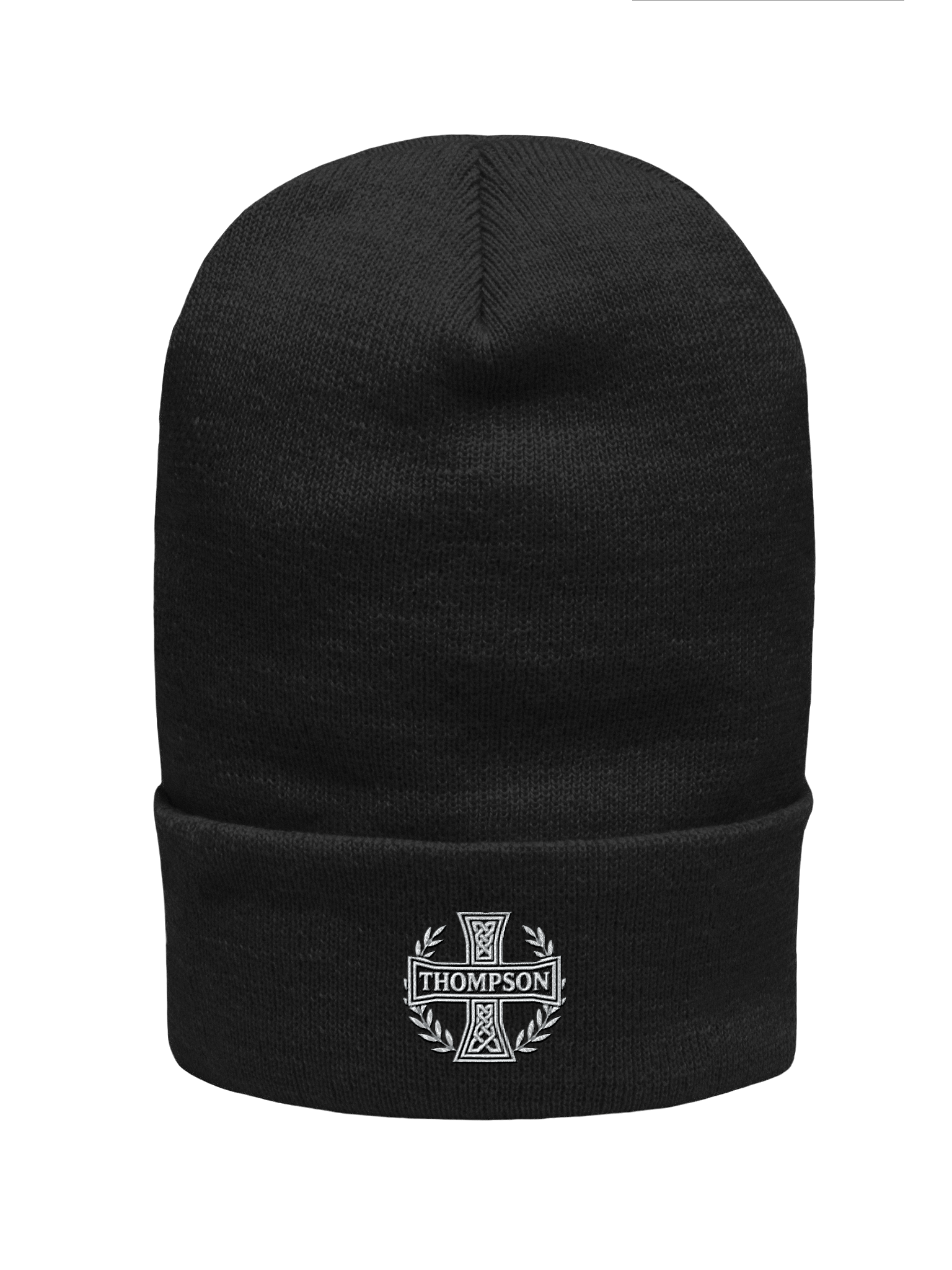 Thompson Cross Embroidered Beanie product image (4)