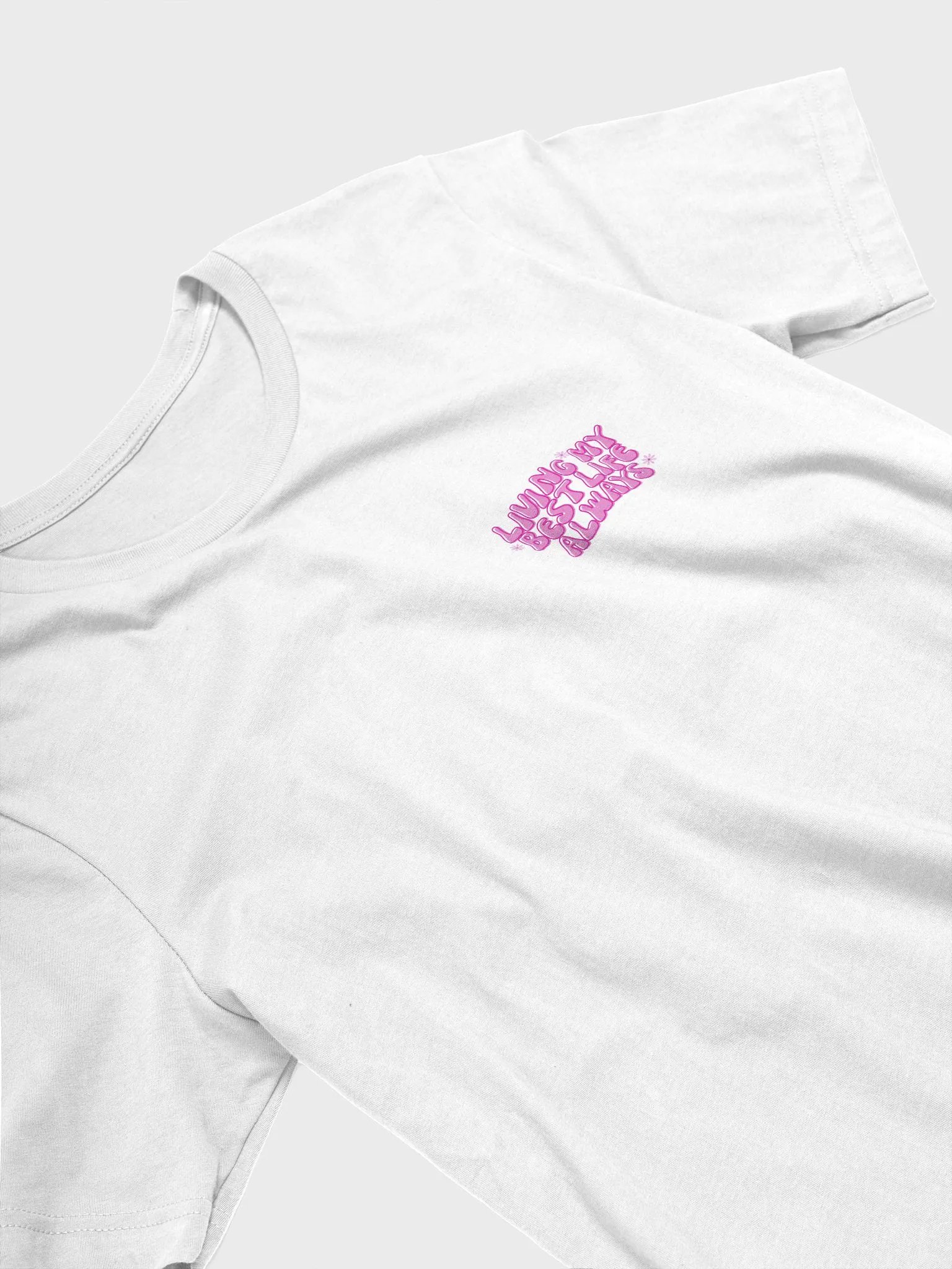 Always Living My Best Life T-Shirt product image (7)
