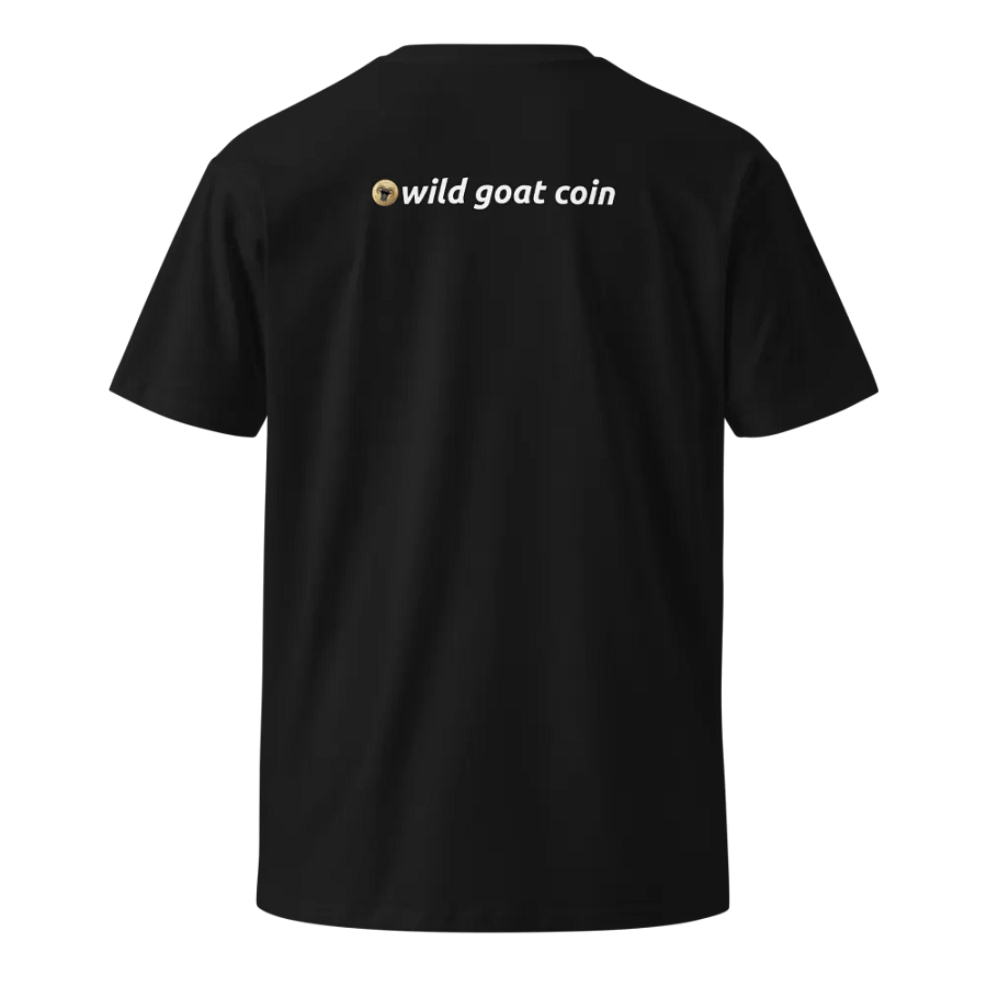 Goat T-Shirt [Black] product image (2)