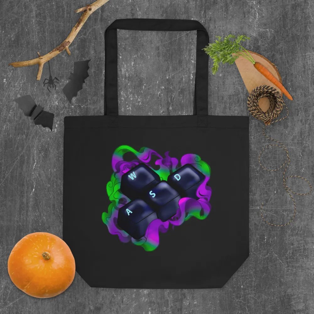Cursed WASD tote product image (5)