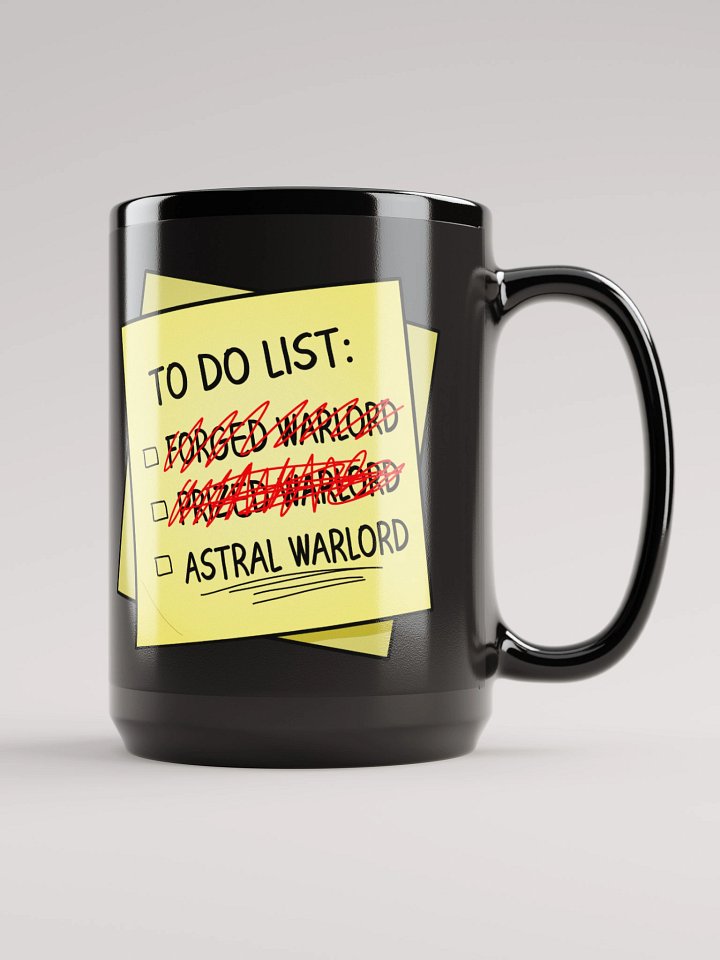 "I DIDNT GET A TITLE" V.1 (WARLORD) | MUG product image (1)