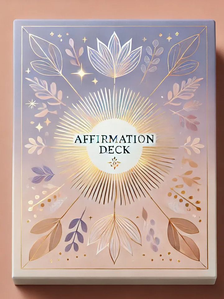 Gratitude Affirmation Cards (64) product image (1)