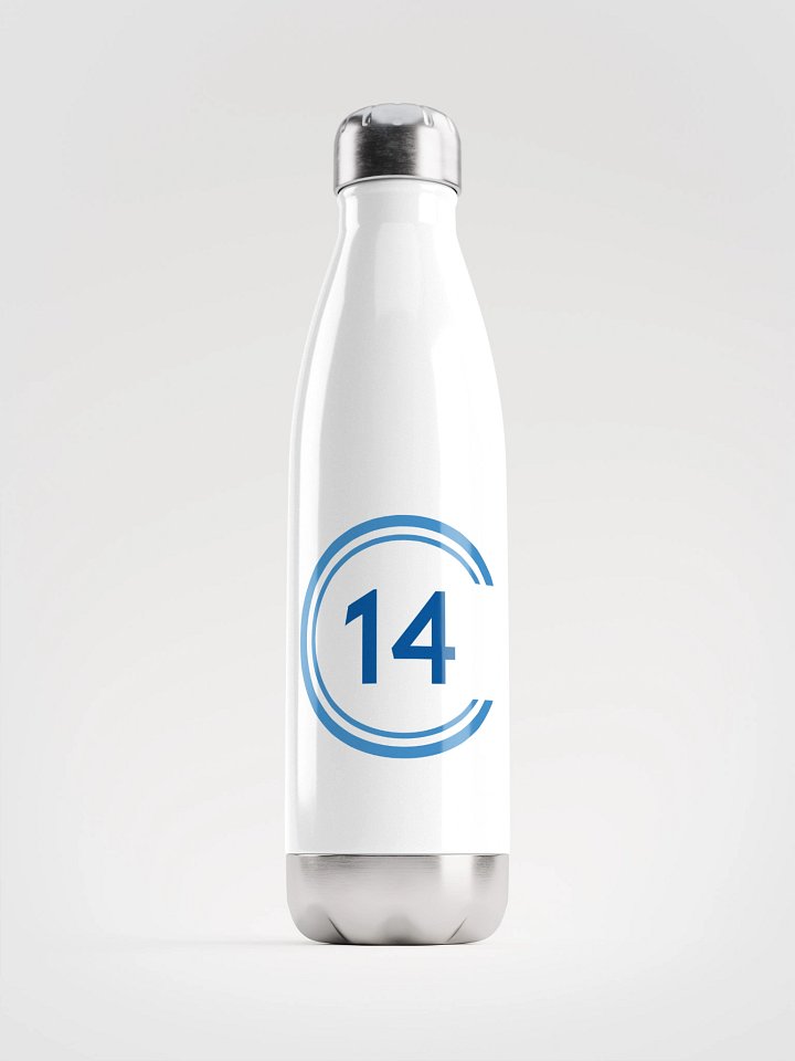 C14 Stainless Steel Water Bottle White product image (1)